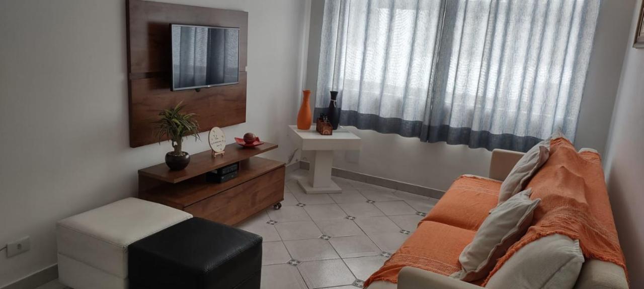 Apto 1 Suite A 30 Mts. Da Praia Do Tombo - גוארויה מראה חיצוני תמונה